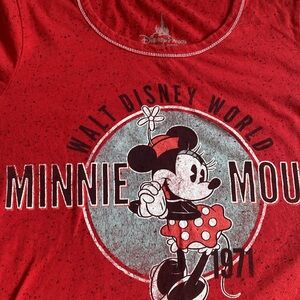 Disney Parks Minnie Mouse T- shirt